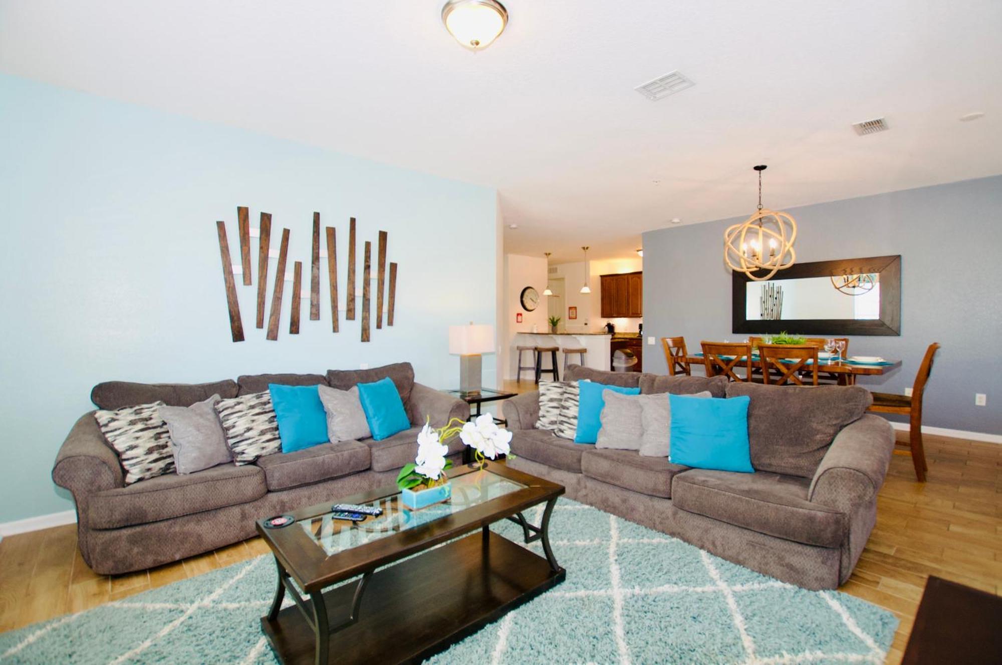 Vista Cay At Epic Universe - Luxury 4 Bedroom Condo
