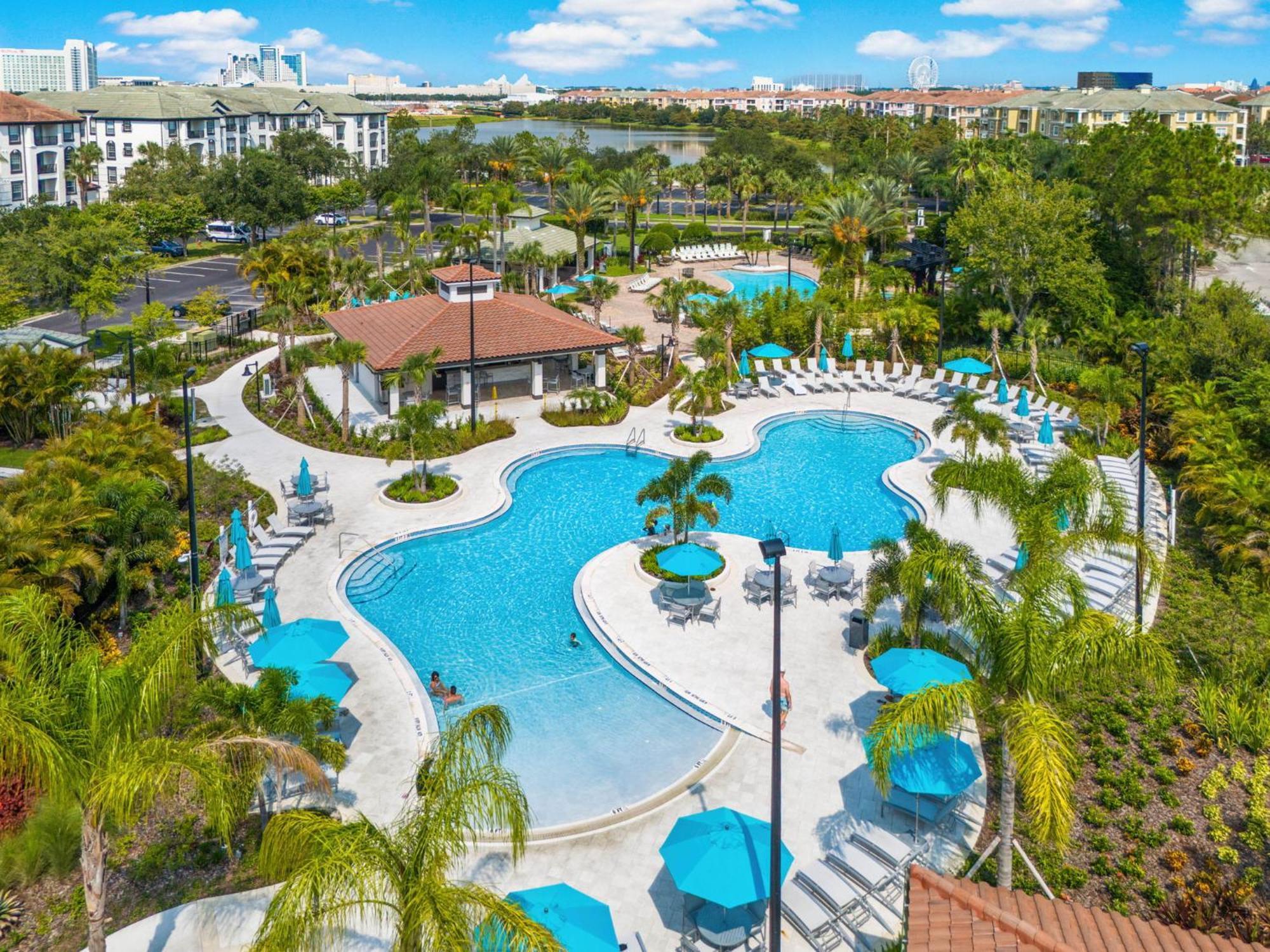 Vista Cay At Epic Universe - Luxury 4 Bedroom Condo Orlando