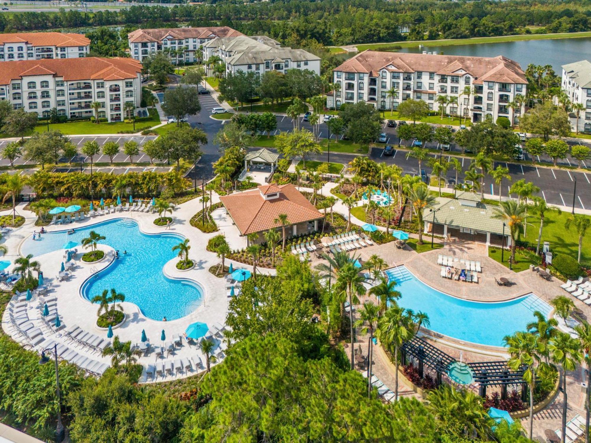 Vista Cay At Epic Universe - Luxury 4 Bedroom Condo *